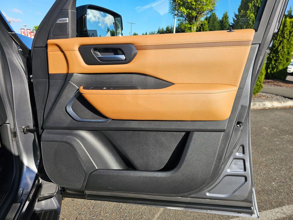 used 2025 Nissan Armada car, priced at $77,995