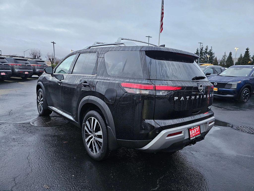new 2025 Nissan Pathfinder car, priced at $50,881