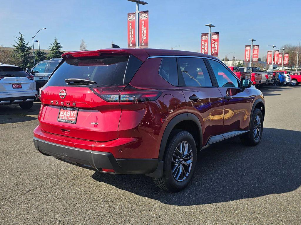 used 2026 Nissan Rogue car, priced at $27,995