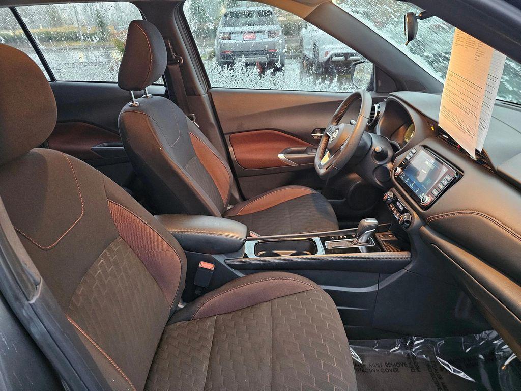 used 2024 Nissan Kicks car, priced at $20,995