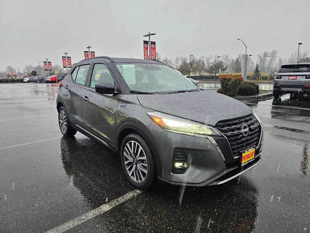 used 2024 Nissan Kicks car, priced at $20,995