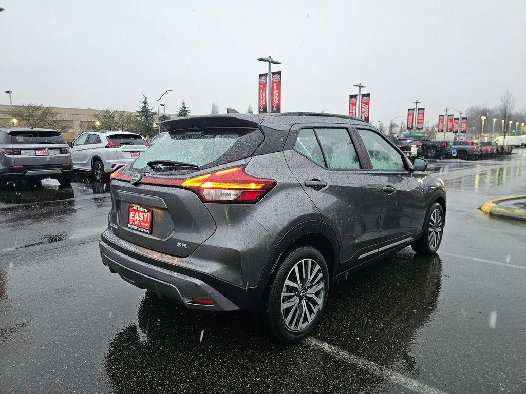 used 2024 Nissan Kicks car, priced at $20,995