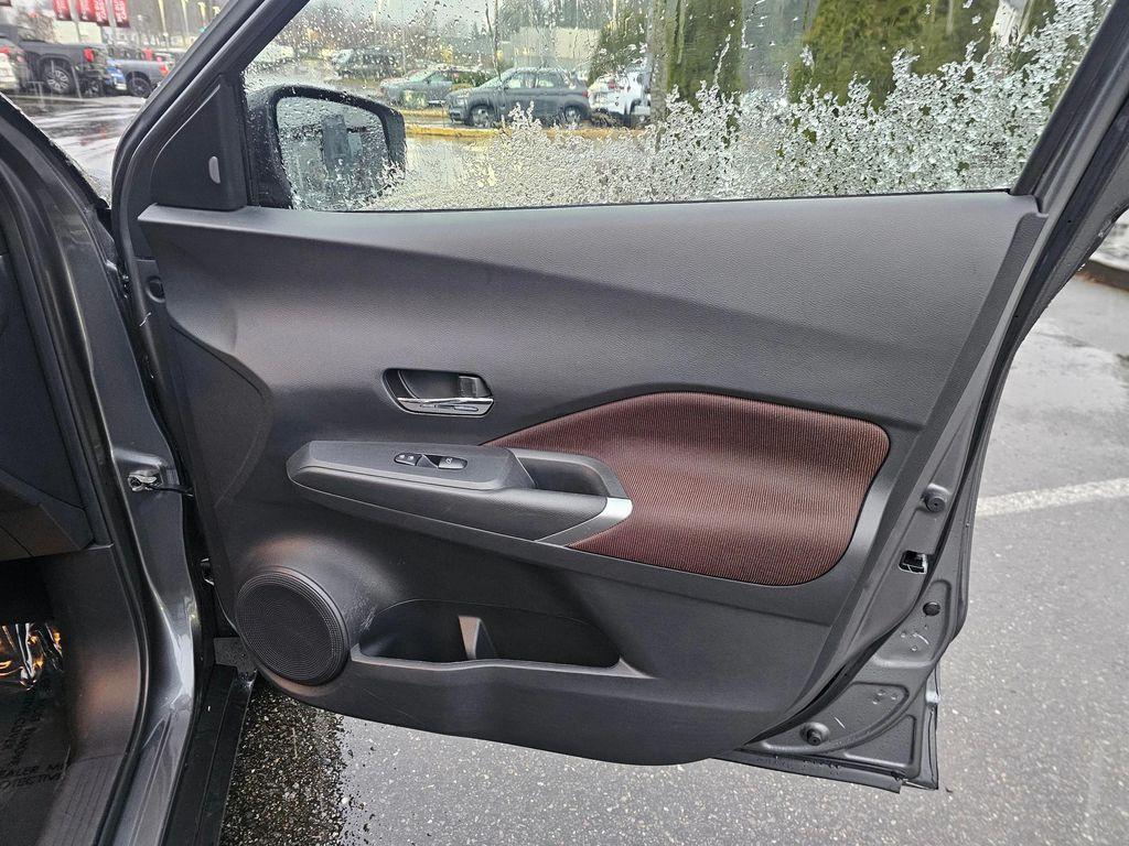 used 2024 Nissan Kicks car, priced at $20,995