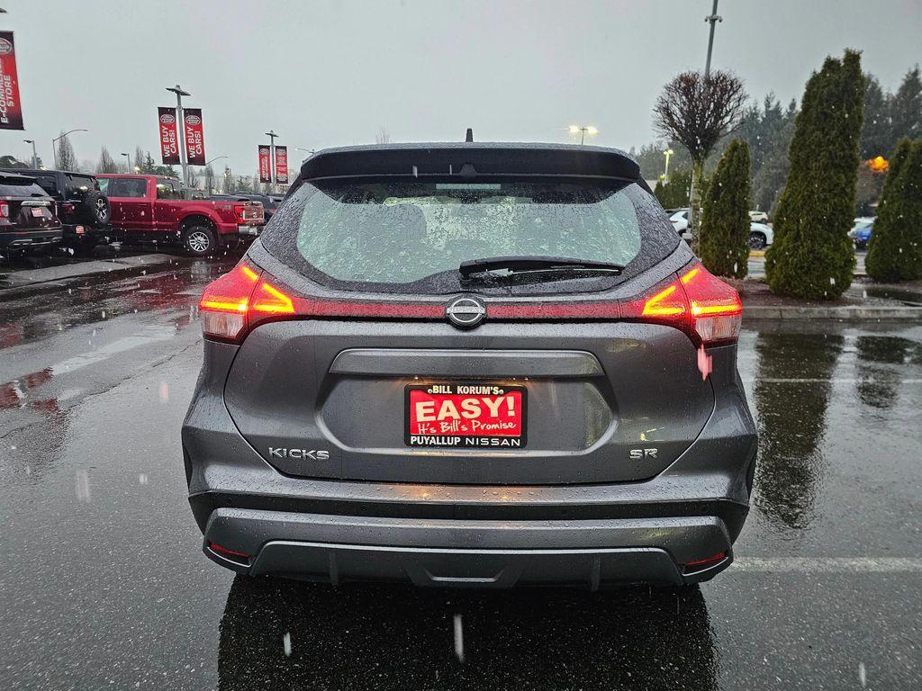 used 2024 Nissan Kicks car, priced at $20,995