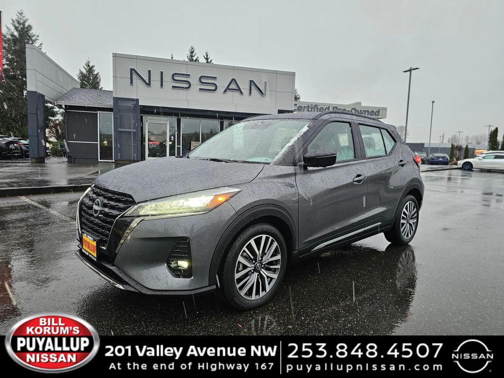 used 2024 Nissan Kicks car, priced at $20,995