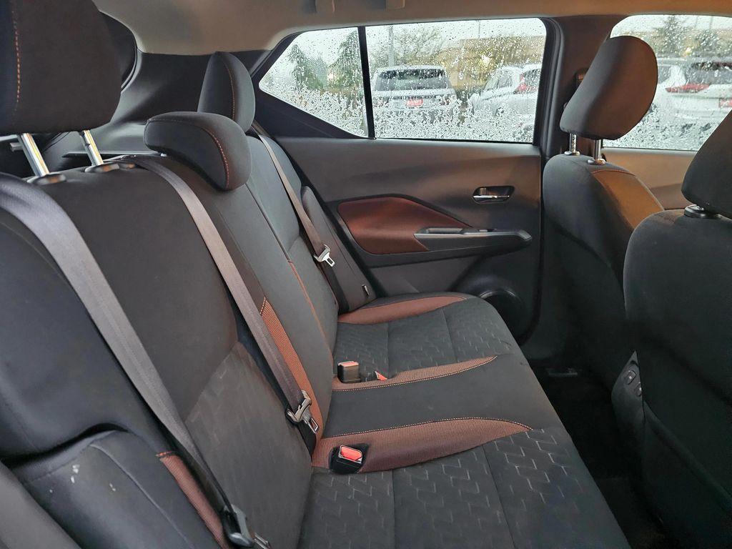 used 2024 Nissan Kicks car, priced at $20,995