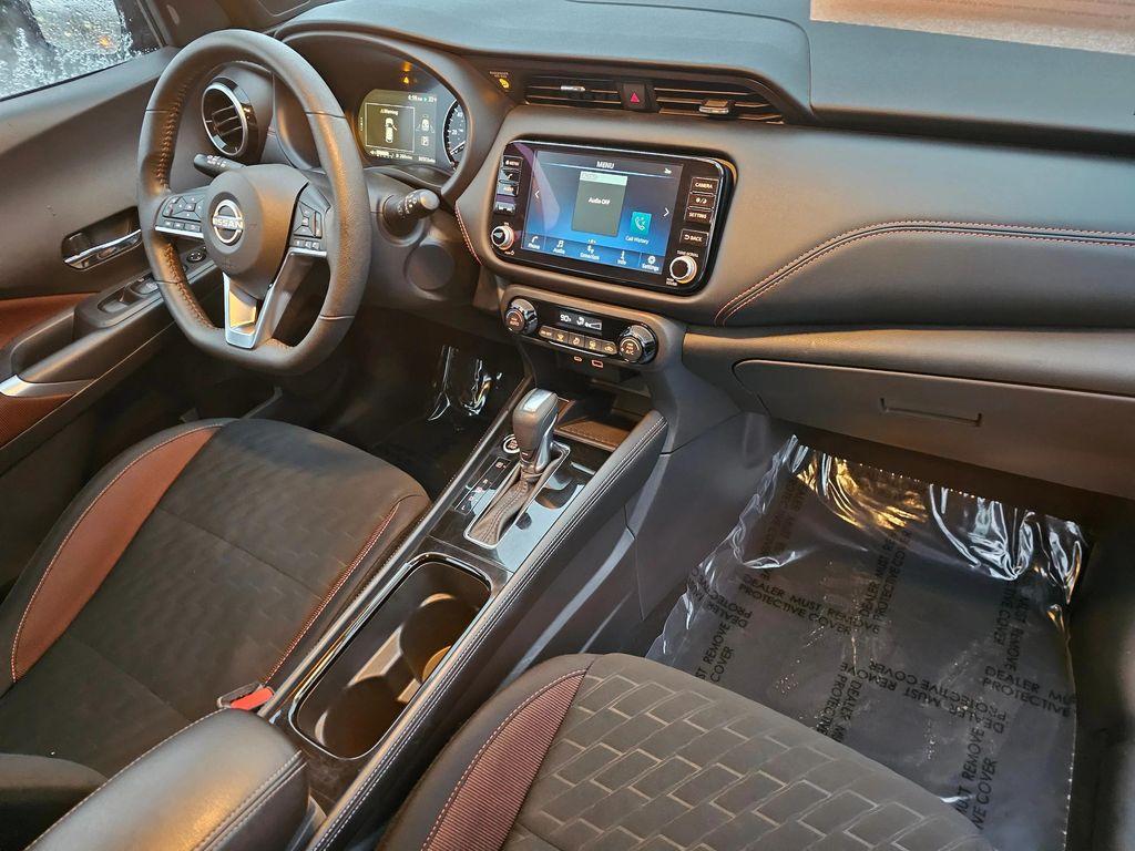 used 2024 Nissan Kicks car, priced at $20,995