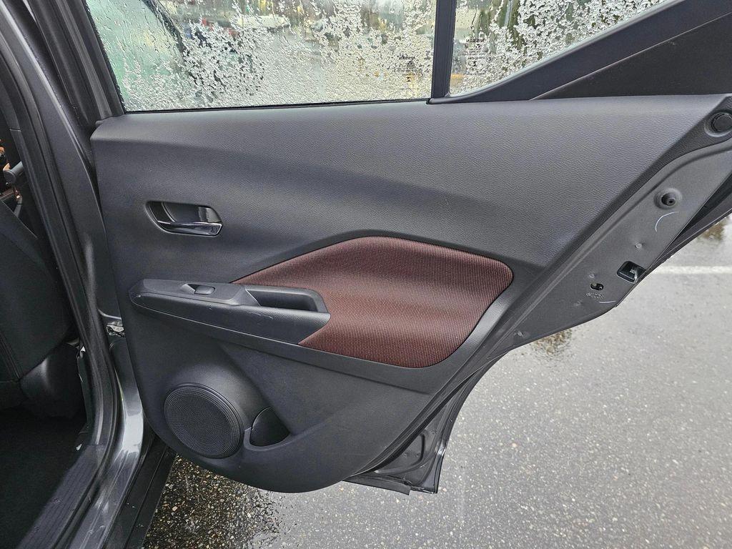 used 2024 Nissan Kicks car, priced at $20,995