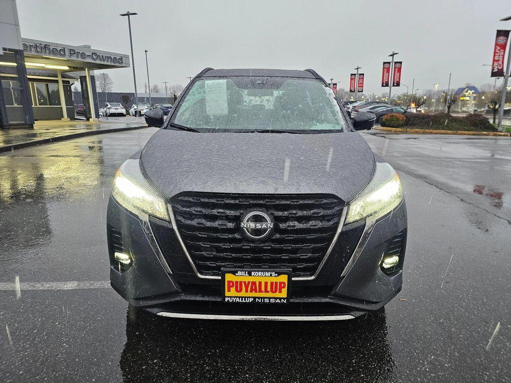 used 2024 Nissan Kicks car, priced at $20,995