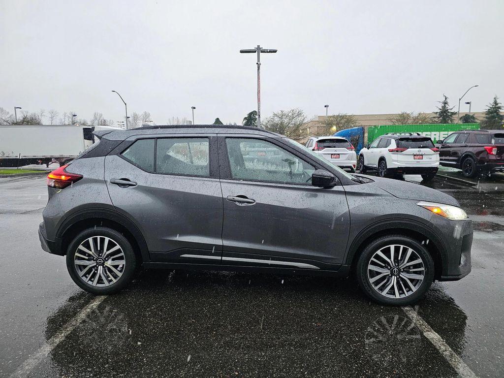 used 2024 Nissan Kicks car, priced at $20,995
