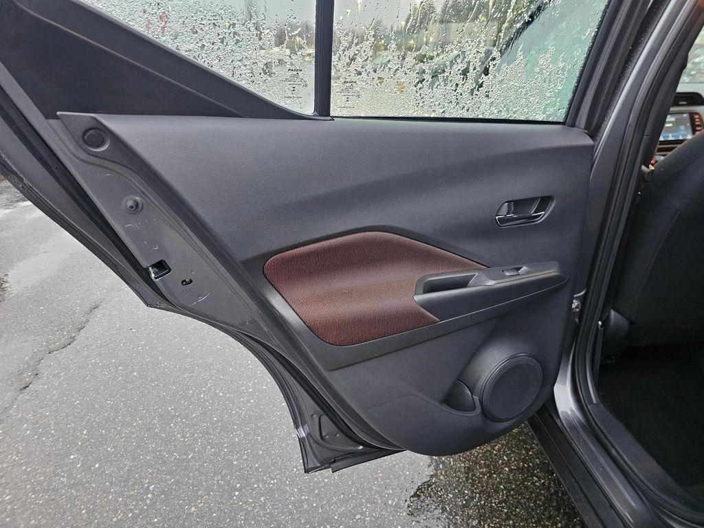 used 2024 Nissan Kicks car, priced at $20,995