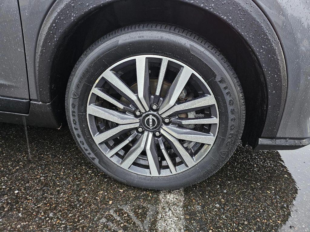 used 2024 Nissan Kicks car, priced at $20,995