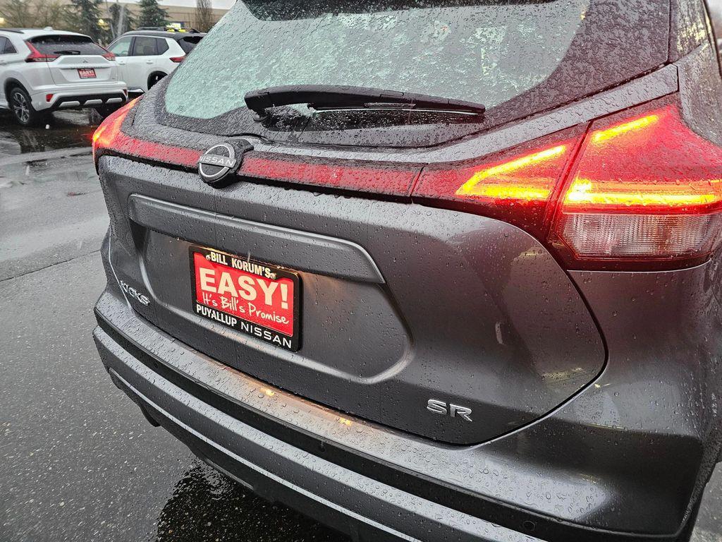 used 2024 Nissan Kicks car, priced at $20,995