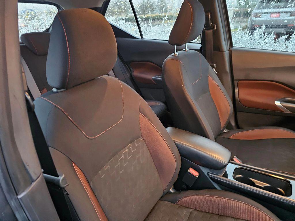 used 2024 Nissan Kicks car, priced at $20,995