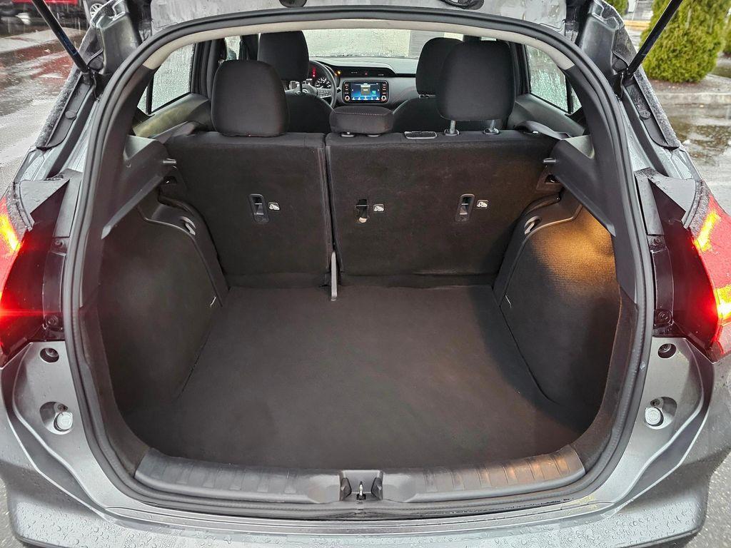 used 2024 Nissan Kicks car, priced at $20,995