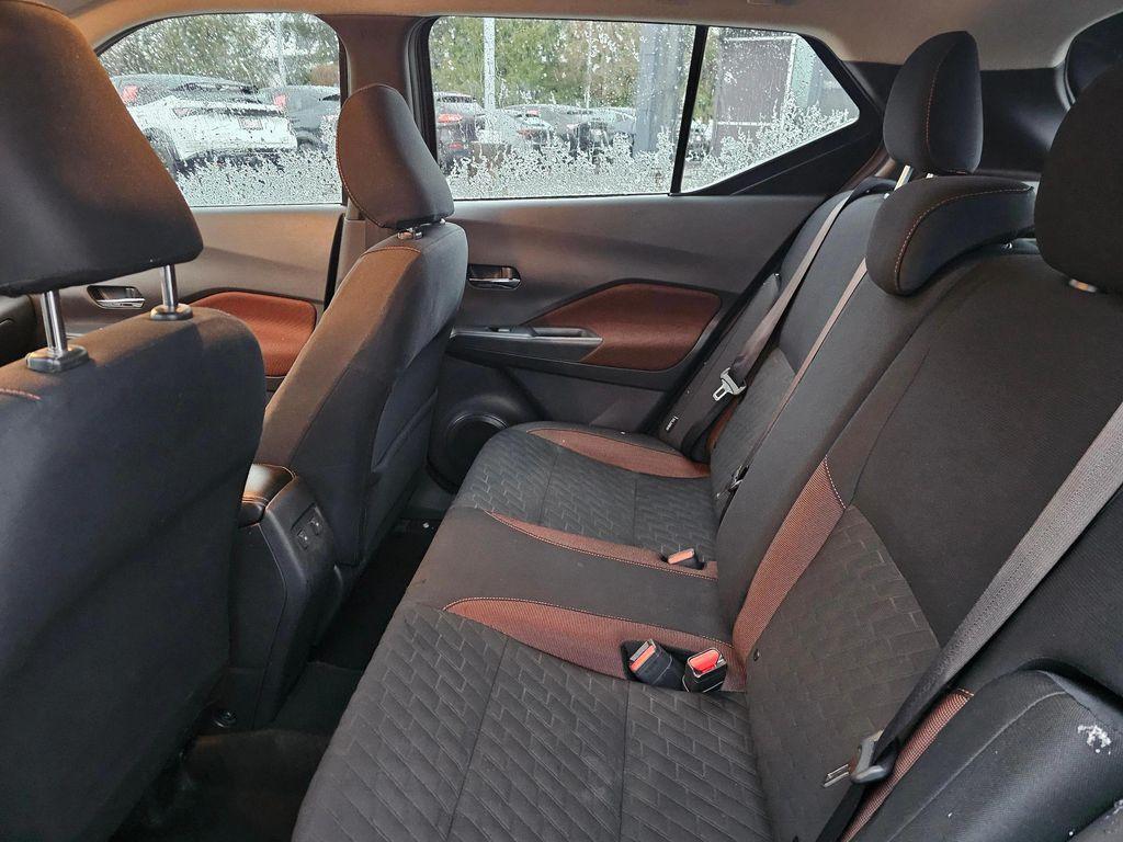 used 2024 Nissan Kicks car, priced at $20,995