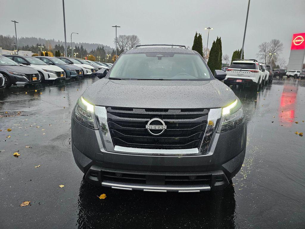 new 2025 Nissan Pathfinder car, priced at $44,265