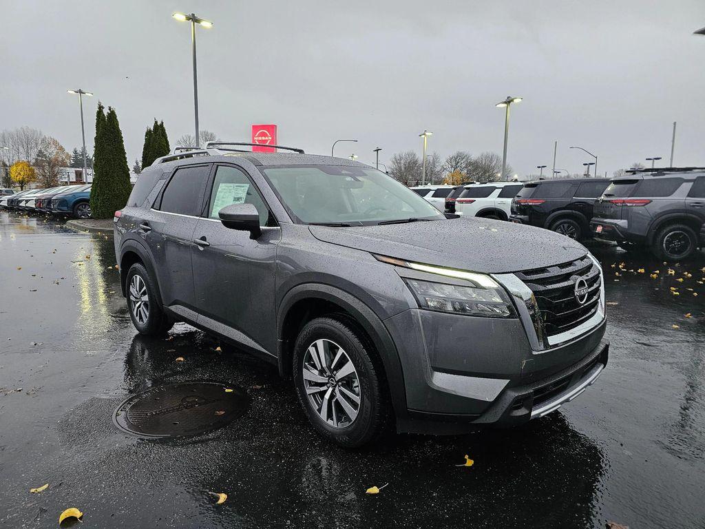 new 2025 Nissan Pathfinder car, priced at $44,265