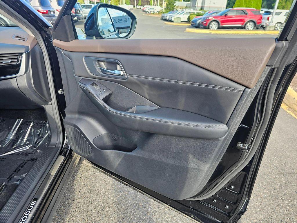 used 2023 Nissan Rogue car, priced at $27,495