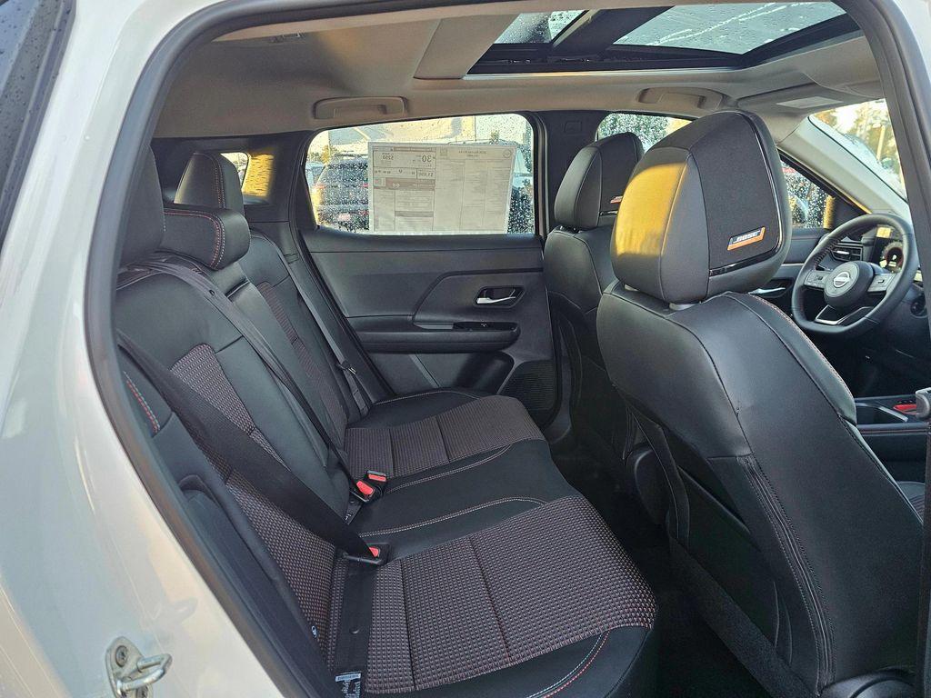 new 2026 Nissan Kicks car, priced at $33,450