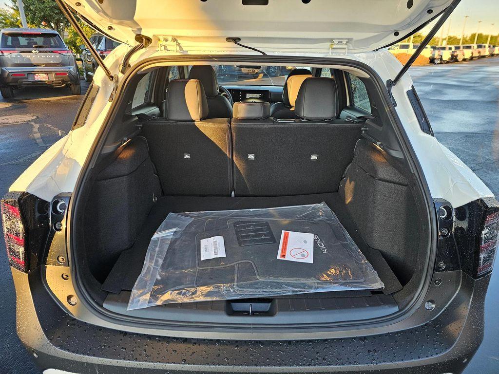 new 2026 Nissan Kicks car, priced at $33,450