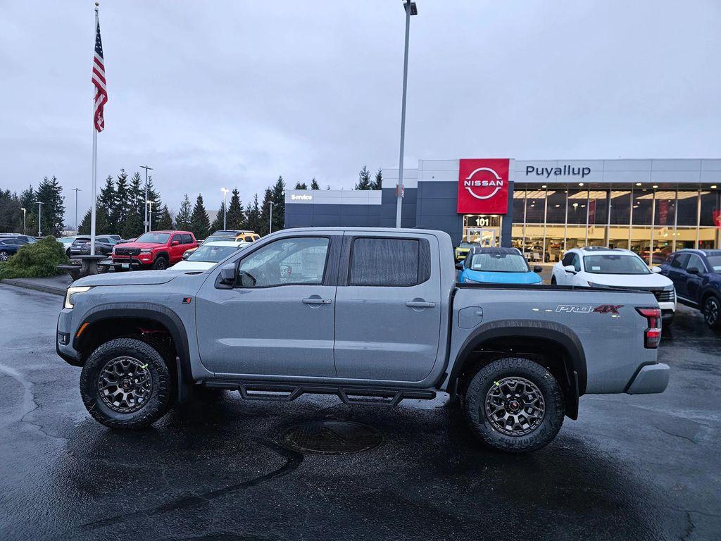 new 2026 Nissan Frontier car, priced at $54,135