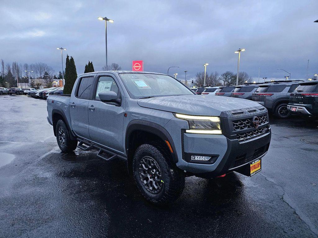 new 2026 Nissan Frontier car, priced at $54,135