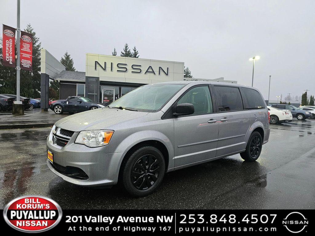 used 2017 Dodge Grand Caravan car, priced at $14,995