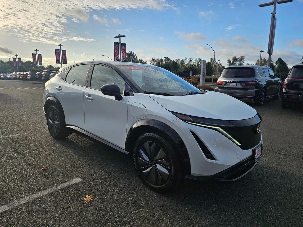 used 2023 Nissan ARIYA car, priced at $26,995