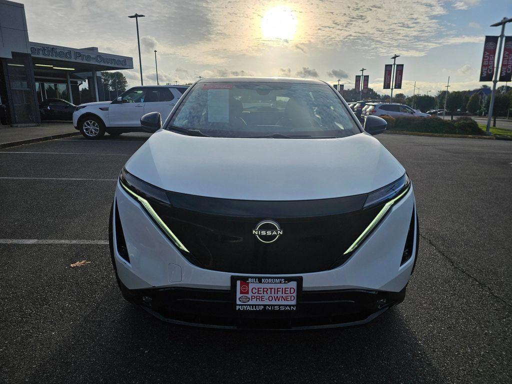 used 2023 Nissan ARIYA car, priced at $26,995