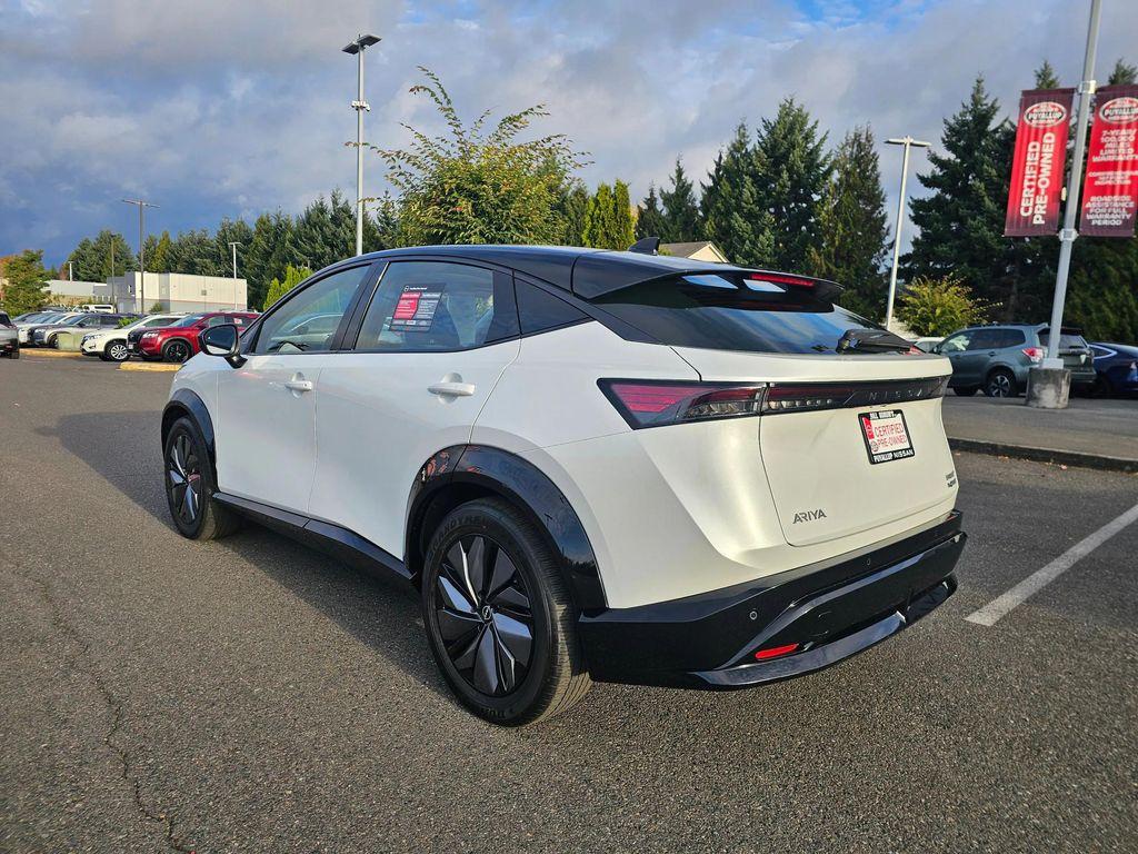 used 2023 Nissan ARIYA car, priced at $26,995