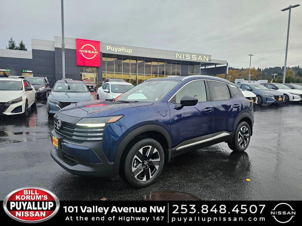 new 2026 Nissan Kicks car, priced at $29,485