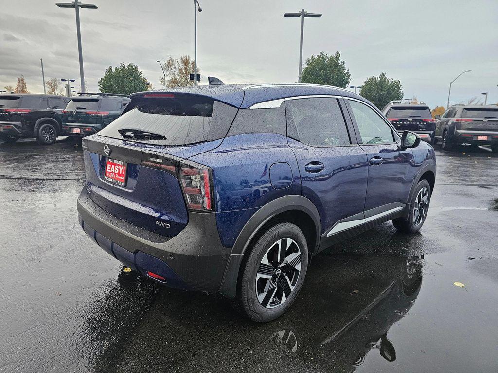 new 2026 Nissan Kicks car, priced at $29,485