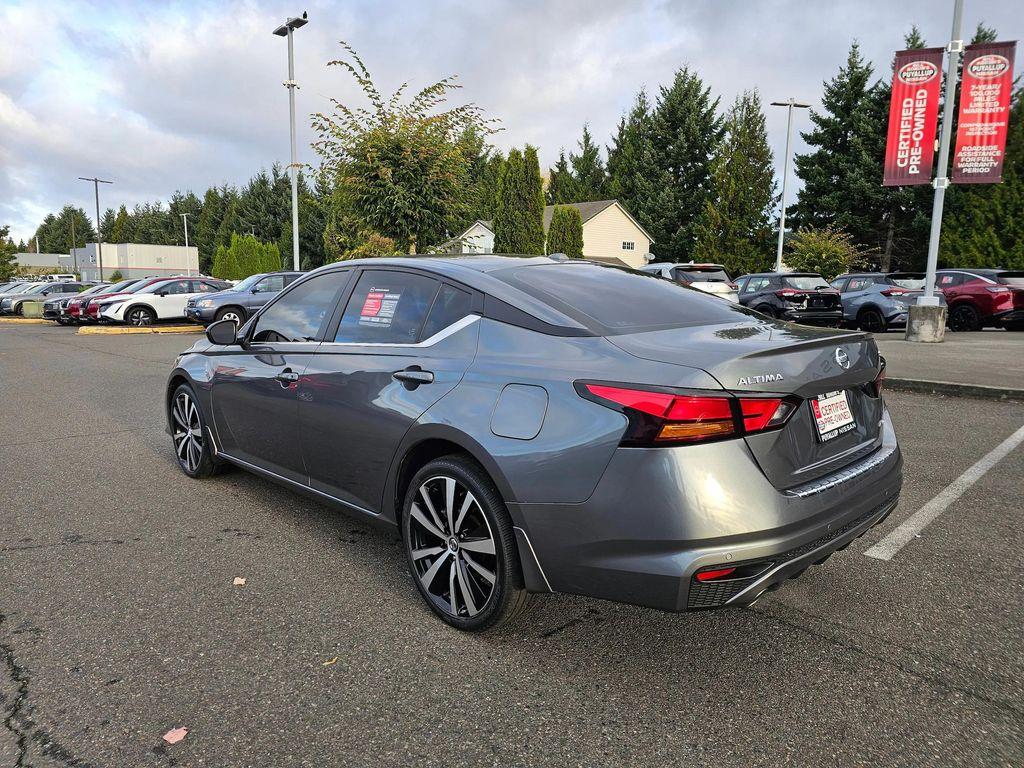 used 2021 Nissan Altima car, priced at $22,995