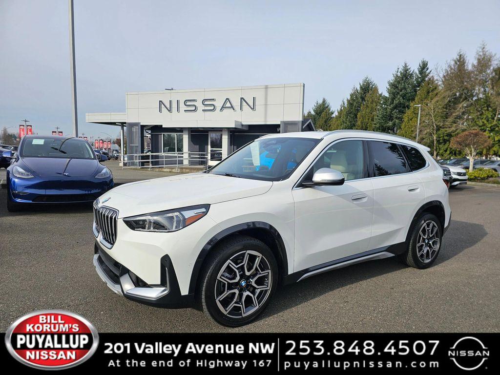 used 2023 BMW X1 car, priced at $32,995