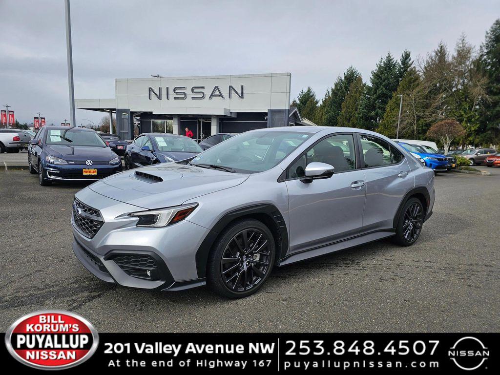 used 2022 Subaru WRX car, priced at $33,495