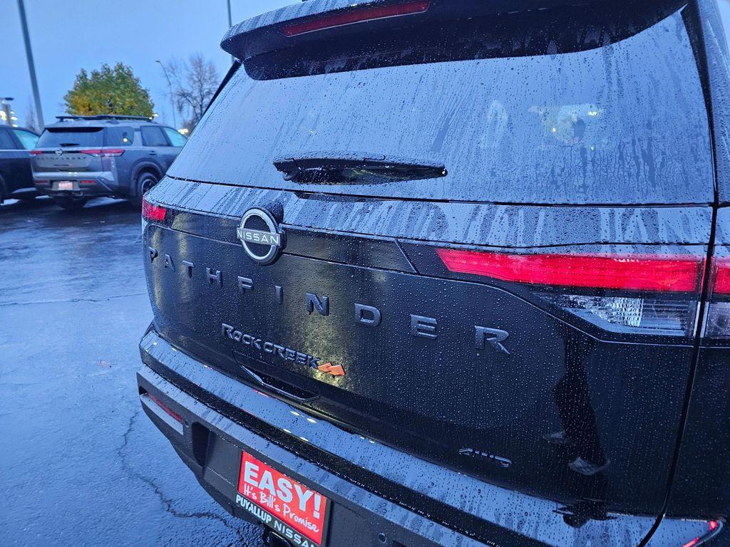 new 2025 Nissan Pathfinder car, priced at $44,437