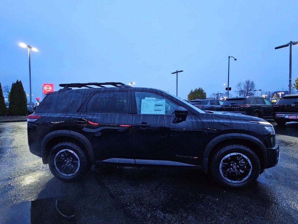 new 2025 Nissan Pathfinder car, priced at $44,437