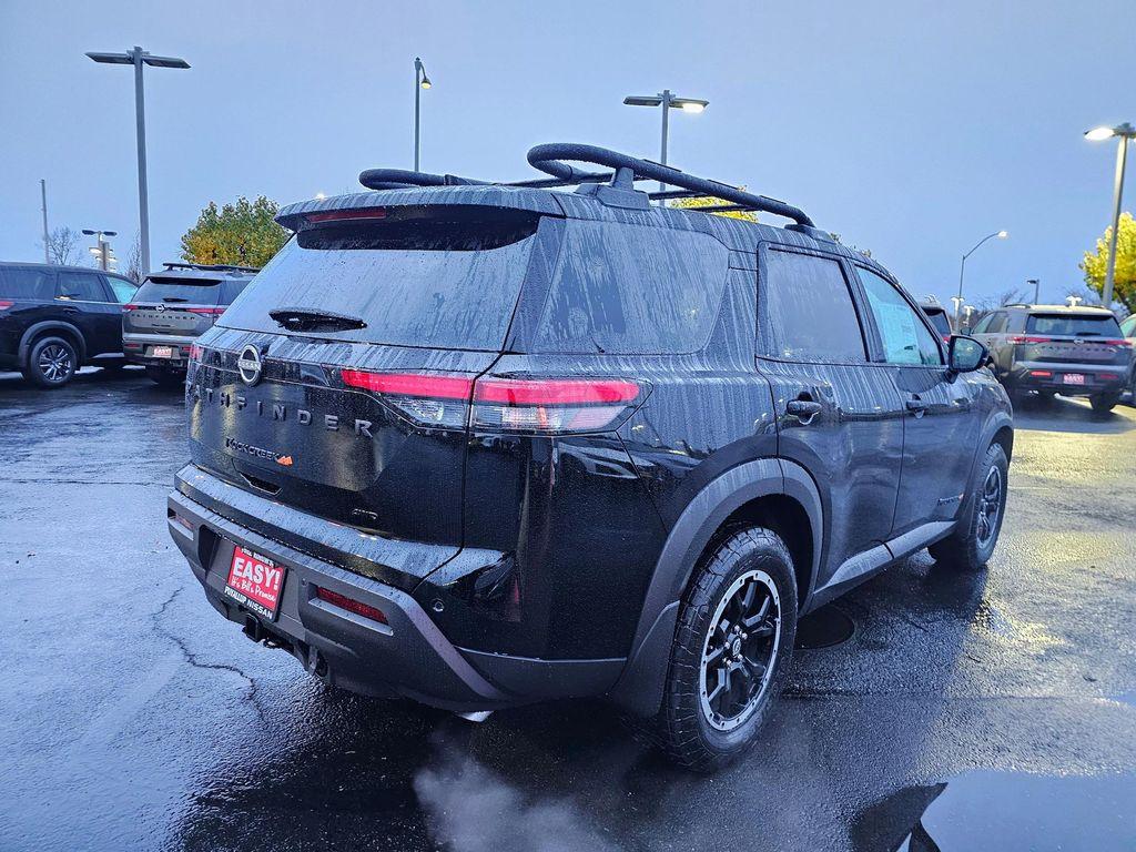new 2025 Nissan Pathfinder car, priced at $44,437