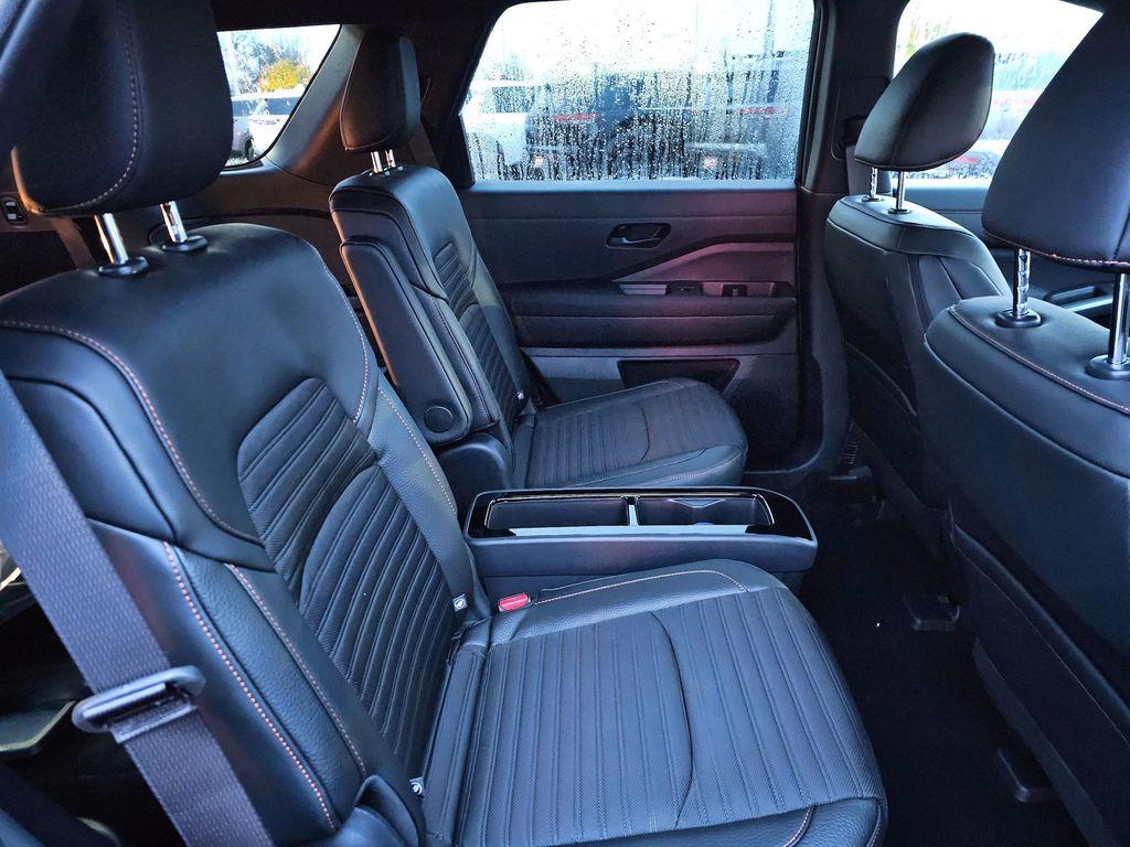 new 2025 Nissan Pathfinder car, priced at $44,437