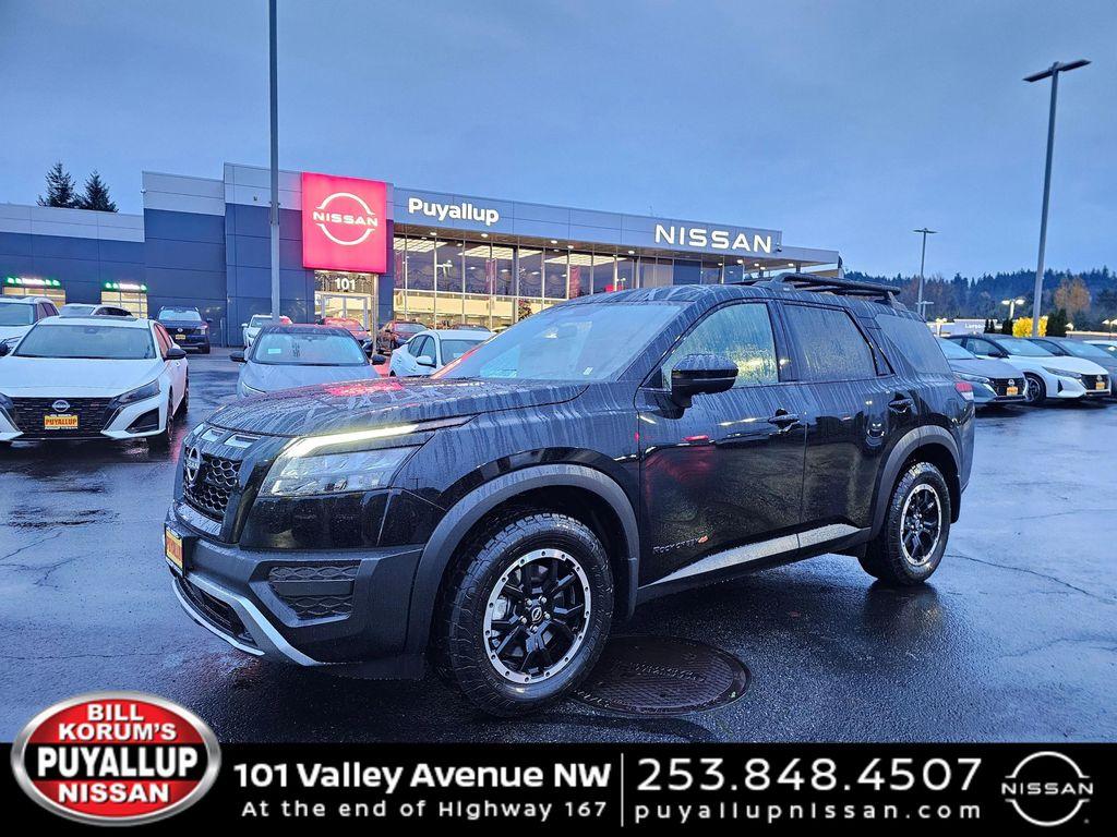 new 2025 Nissan Pathfinder car, priced at $44,437