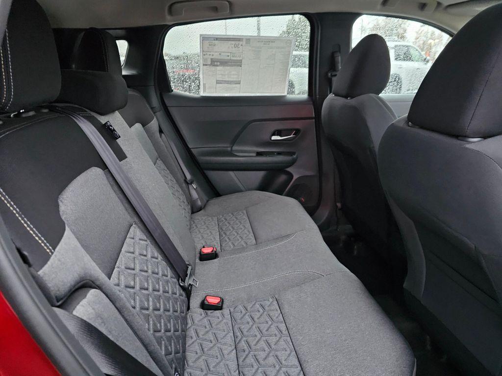 new 2026 Nissan Kicks car, priced at $29,935