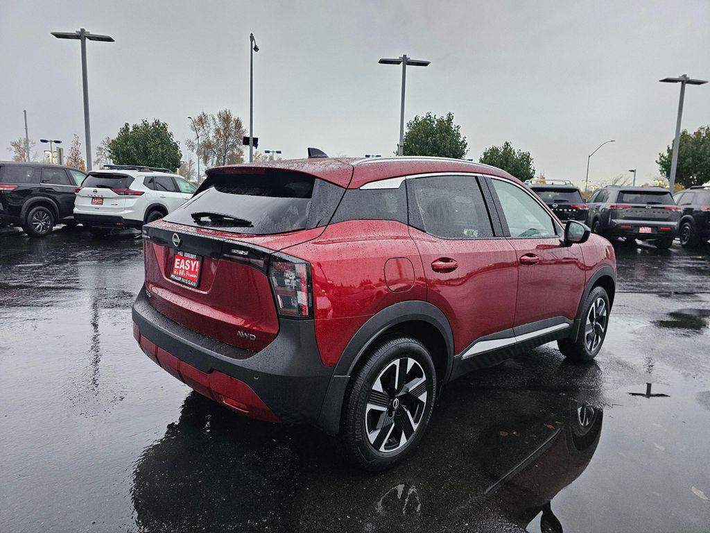 new 2026 Nissan Kicks car, priced at $29,935