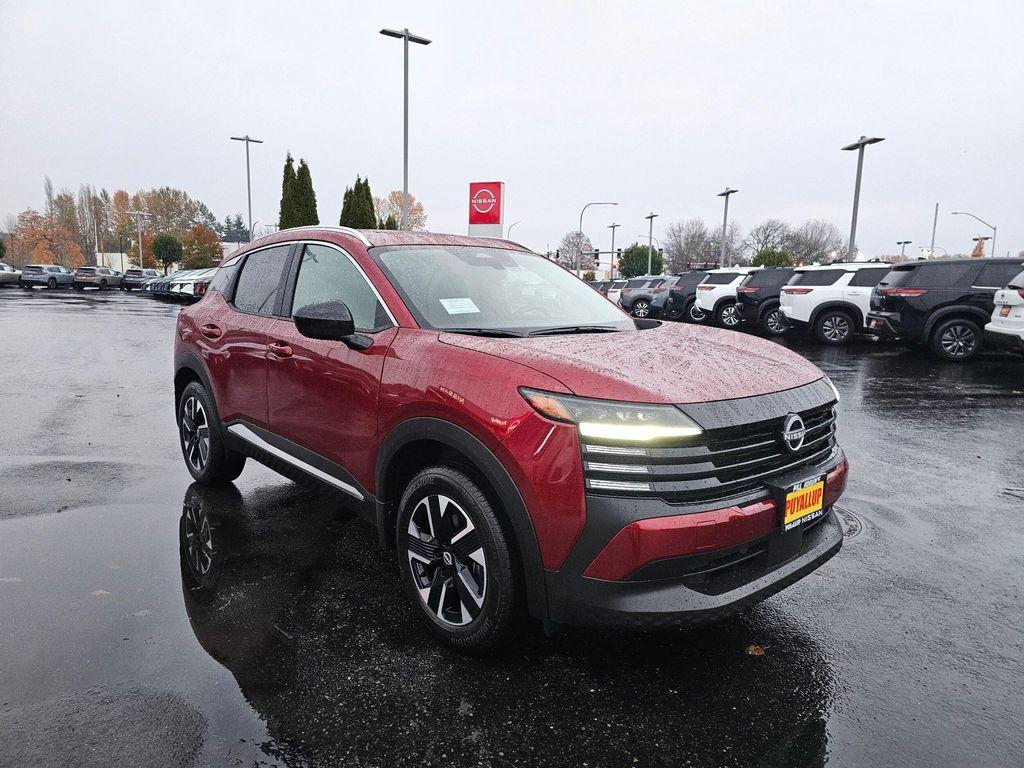 new 2026 Nissan Kicks car, priced at $29,935