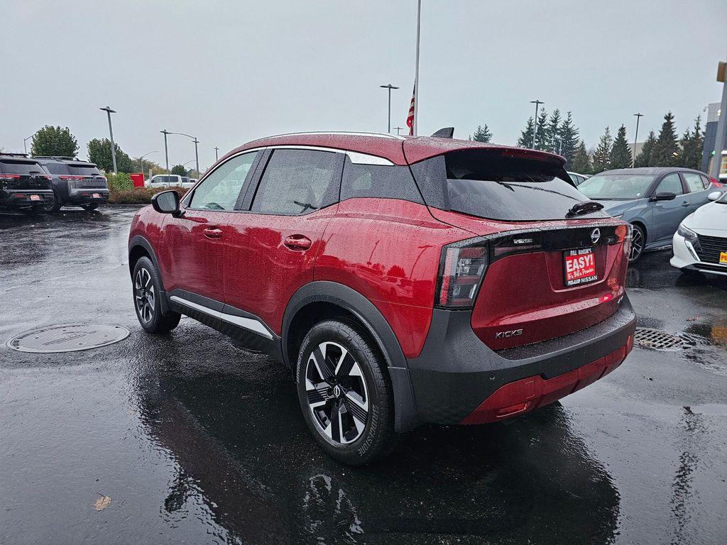 new 2026 Nissan Kicks car, priced at $29,935