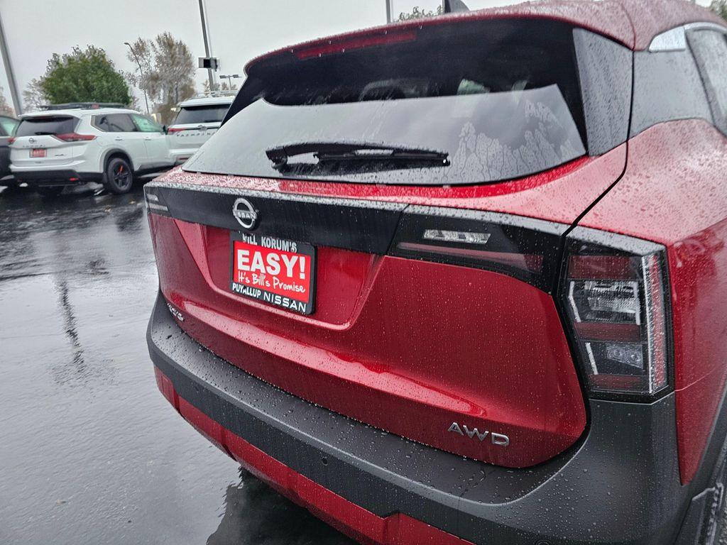 new 2026 Nissan Kicks car, priced at $29,935