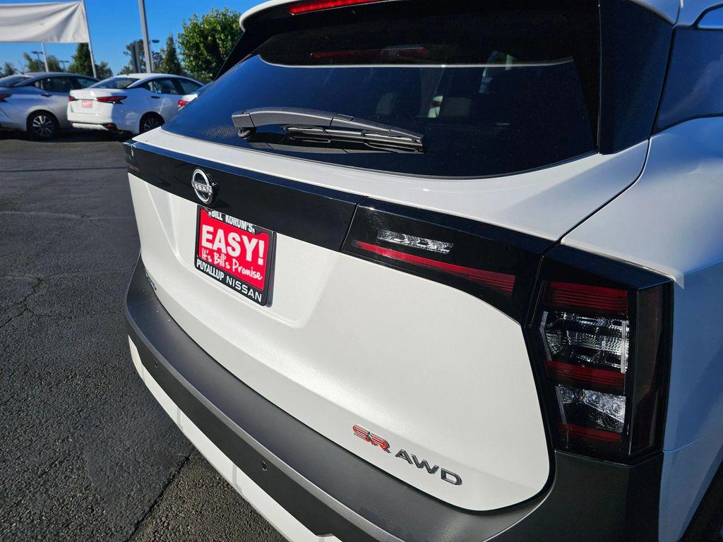 new 2025 Nissan Kicks car, priced at $30,799