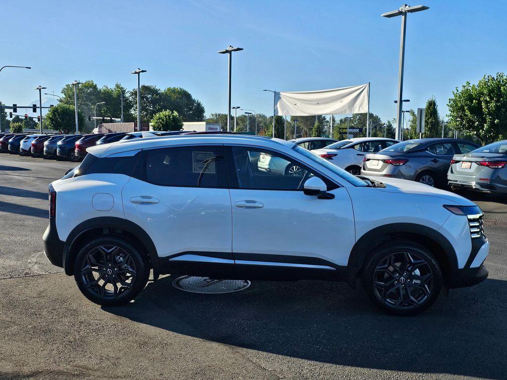 new 2025 Nissan Kicks car, priced at $30,799