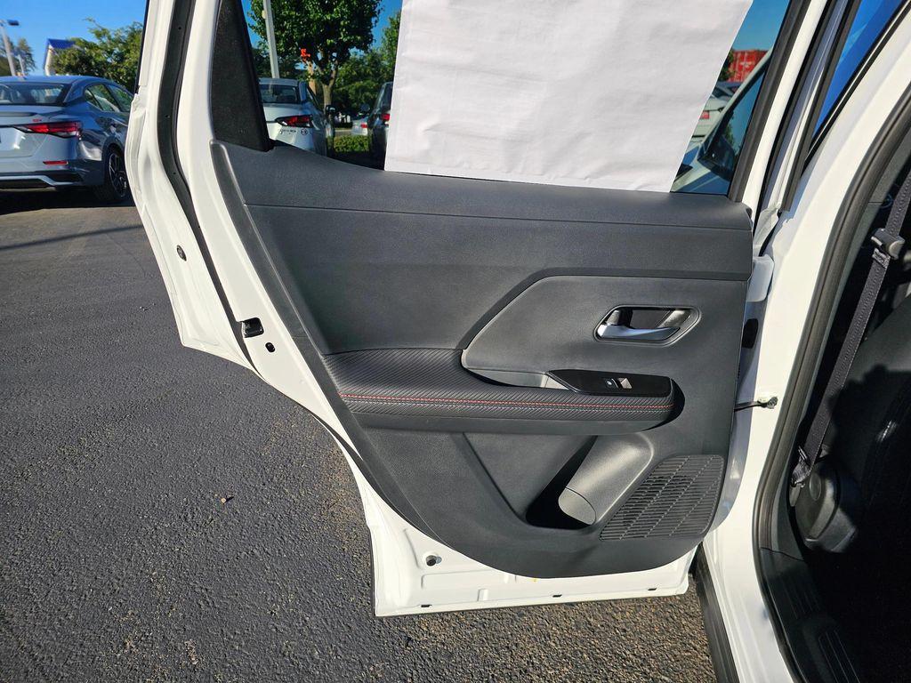 new 2025 Nissan Kicks car, priced at $30,799