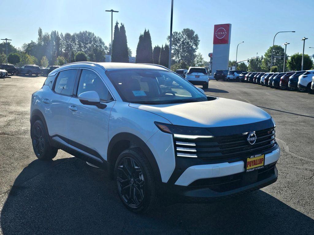 new 2025 Nissan Kicks car, priced at $30,799